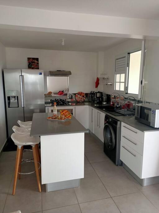 A 10Min De La Plage, Agreable Appartement Lumineux Le Robert Eksteriør billede